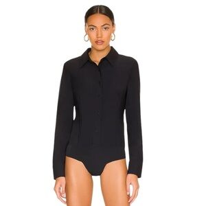 Commando Classic Button Down Bodysuit